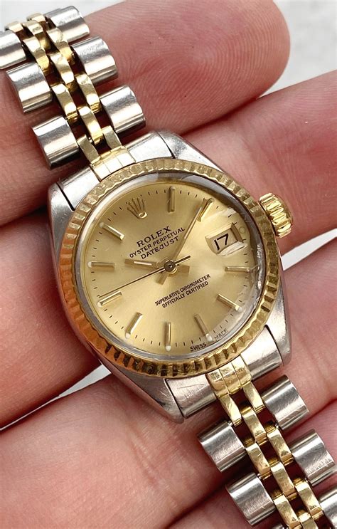 preise für gebrauchte damen rolex gold|Rolex lady Datejust kaufen.